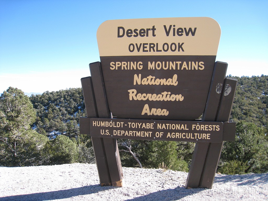 Las Vegas 2010 - Mt Charleston 0271.JPG - The 2010 Las Vegas Fire - Ice and Sweat Tour. Half Marathon, Red Rock Canyon, Casinos, Valley of Fire.... and buffets!